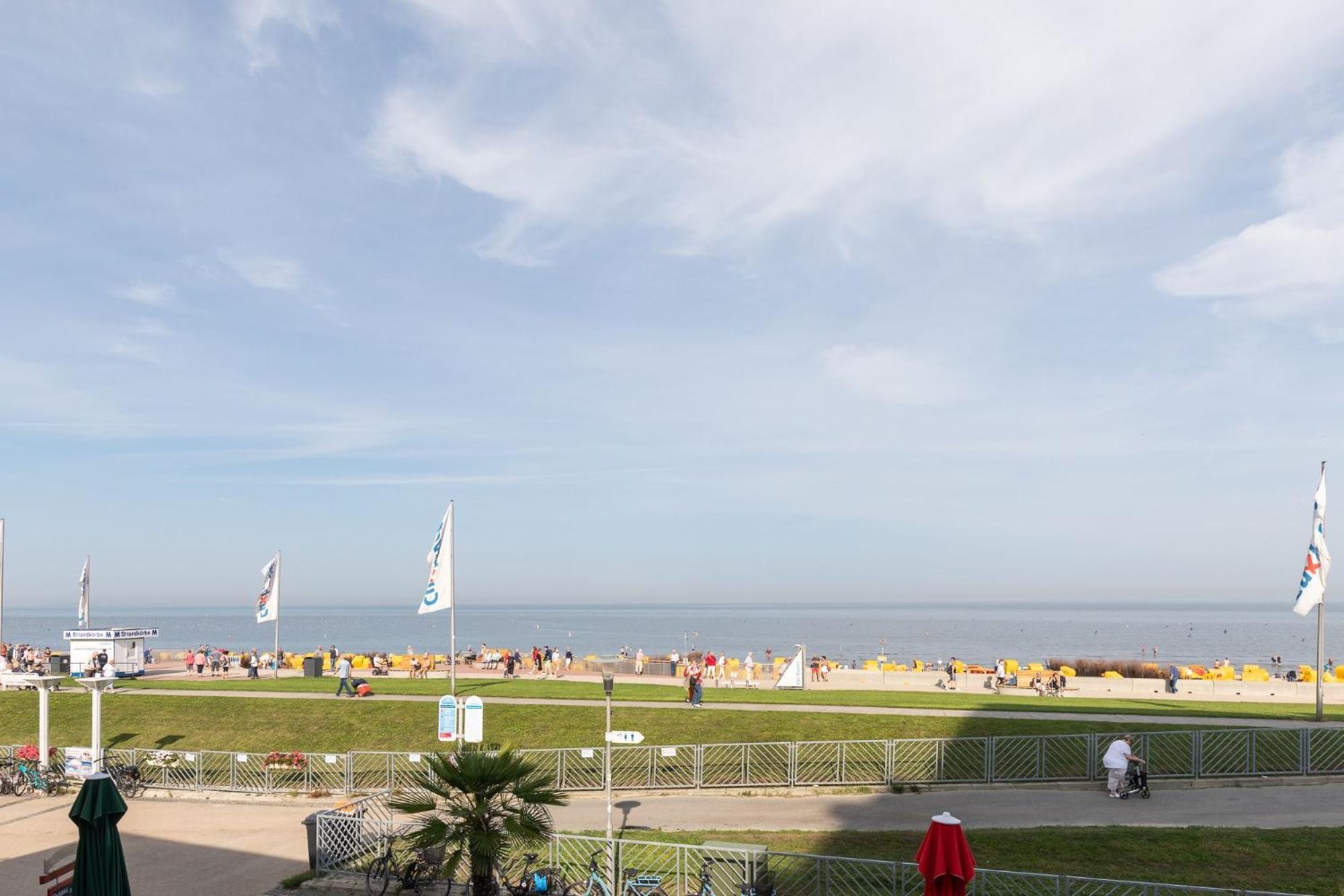 Wohnung 17 Cuxhaven Exterior foto